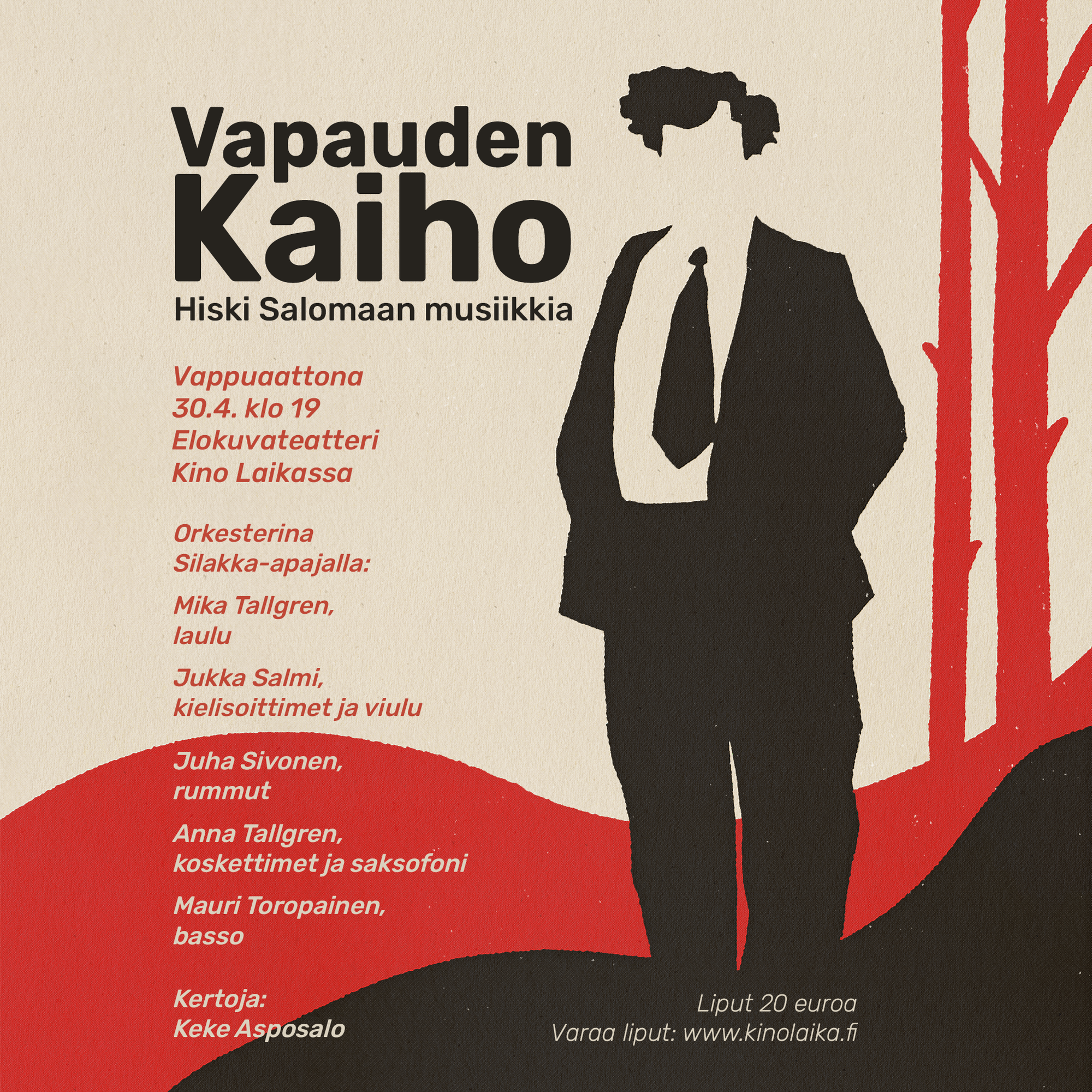 Vapauden kaiho konserttijuliste